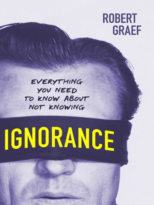 Cover image for Ignorance